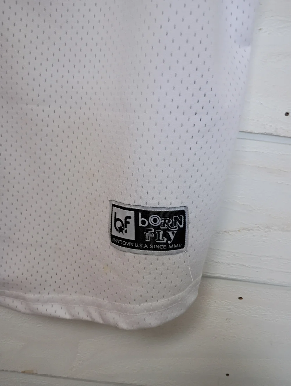Born Fly Graphic Jersey - White - XL - Picture 5 of 8